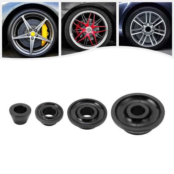 Wheel Balancer Cone, 4pcs Tire Balancing Machine Cones Set #45 Steel Wheel Balancer Standard Taper Cones Kit for 36MM Shaft Wheel Balancer Cone, 4pcs Tire Balancing Machine Cones Set #45 Steel Wheel Balancer Standard Taper Cones Kit for 36MM Shaft