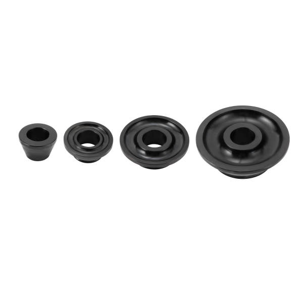 Wheel Balancer Cone, 4pcs Tire Balancing Machine Cones Set #45 Steel Wheel Balancer Standard Taper Cones Kit for 36MM Shaft Wheel Balancer Cone, 4pcs Tire Balancing Machine Cones Set #45 Steel Wheel Balancer Standard Taper Cones Kit for 36MM Shaft