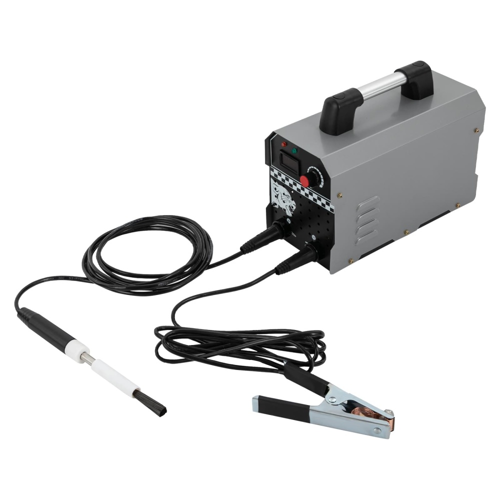 SUZLAZYR 1000W Weld Bead Processor – Stainless Steel Electrolysis Cleaning Machine, Digital Display, 0-32V Output For Metal Arc Welding