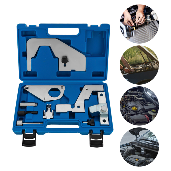 Motor Control Times Tool Motor Adjustment Tool Locking Tool Compatible with the Jaguar/Land Rover Evoque 2.0T/Ford 2.0 SCTi Ecoboost Ti-VCT Mondeo Focus