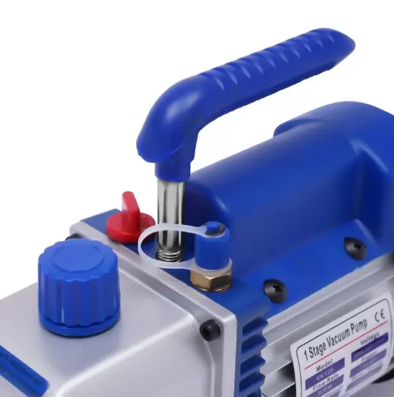 For R134a AC Manifold Gauge A/C Refrigeration Kit Tools 1/4 HP 3CFM Vacuum Pump