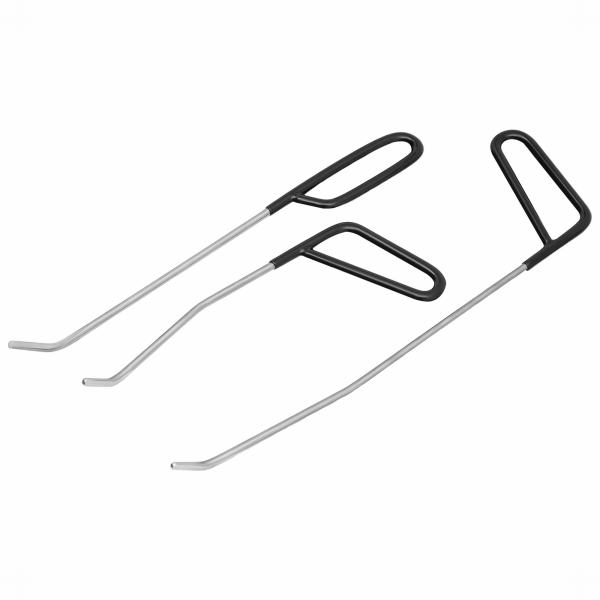 Dent Rods Kit, Paintless Dent Removal Rods, Dent Repair Rods  Ausbeulstangen-Kit, Ausbeulstangen für die lackierfreie Dellenentfernung, Dellenreparaturstangen