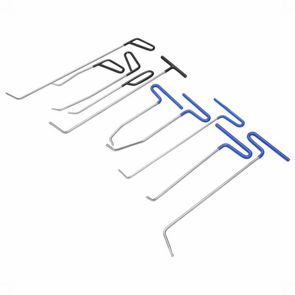 Dent Rods Kit, Paintless Dent Removal Rods, Dent Repair Rods Ausbeulstangen-Kit, Ausbeulstangen für die lackierfreie Dellenentfernung, Dellenreparaturstangen Dent Rods Kit, Paintless Dent Removal Rods, Dent Repair Rods Ausbeulstangen-Kit, Ausbeulstangen für die lackierfreie Dellenentfernung, Dellenreparaturstangen