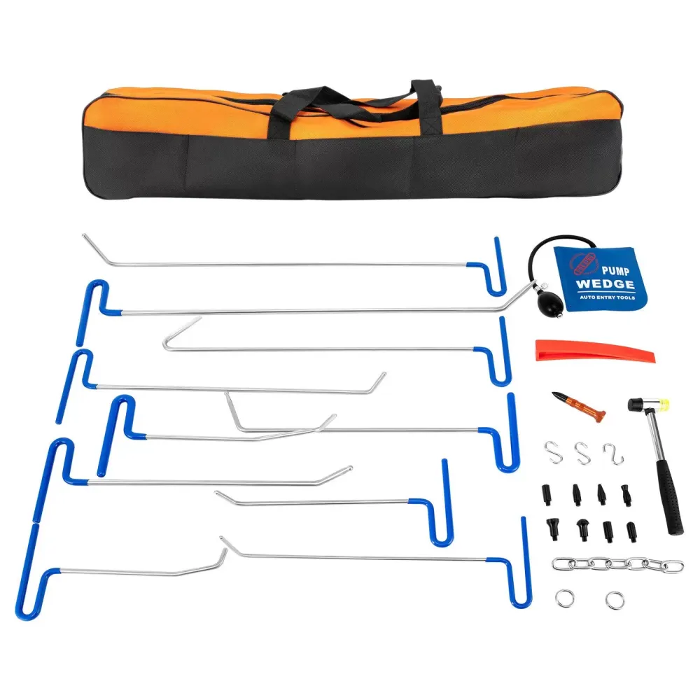 Car Paintless Dent Repair B Style Rod Tools 30PCS Kits for Auto Body ...