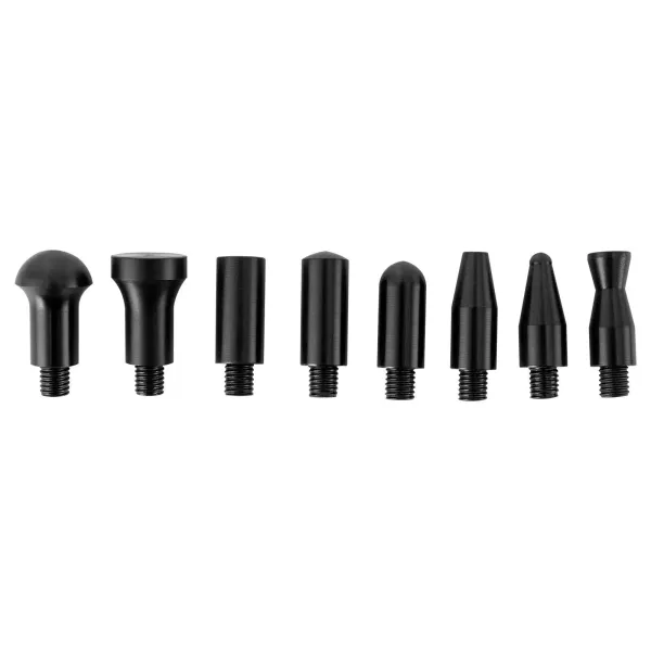 Car Paintless Dent Repair B Style Rod Tools 30PCS Kits for Auto Body Car Hail Damage Door Dings Repair Effective Repair with Rubber Hammer