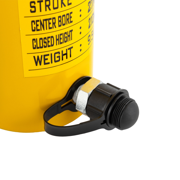 20T 4in Hydraulic Cylinder Jack RCH-20100 Hydraulic Jack Yellow Hydraulic Jack Made of High-quality #45 Steel for Electric Power the Chemical Industry 20T 4in Hydraulic Cylinder Jack RCH-20100 Hydraulic Jack Yellow Hydraulic Jack Made of High-quality #45 Steel for Electric Power the Chemical Industry