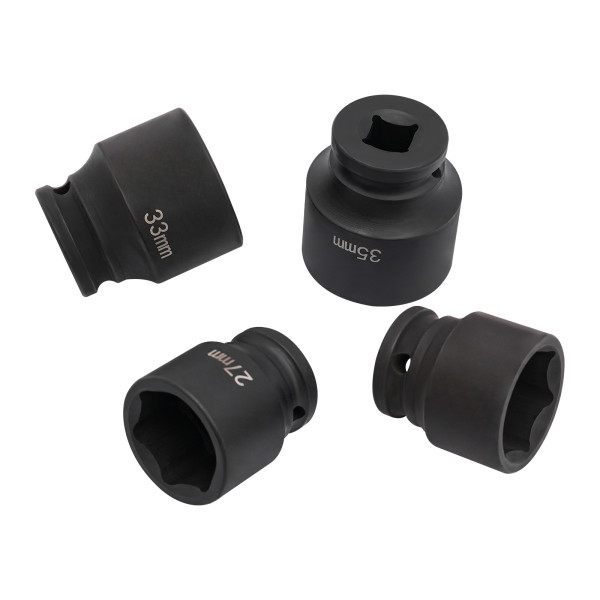 Drive Metric Impact Socket Set, 1/2" Impact Socket, Impact Socket Set Brand New, Sockets Set 1/2 Inch Drive for Automotive Maintenance