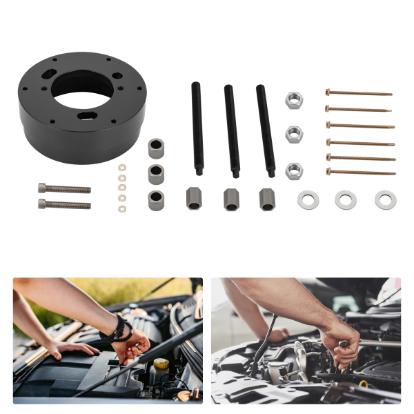 Crankshaft Front Seal & Wear Sleeve Remove Install Tool Crankshaft Seal/Wear Sleeve Installer Crankshaft Seal Wear Sleeve Removal Tool Crankshaft Front Seal & Wear Sleeve Remove Install Tool Crankshaft Seal/Wear Sleeve Installer Crankshaft Seal Wear Sleeve Removal Tool