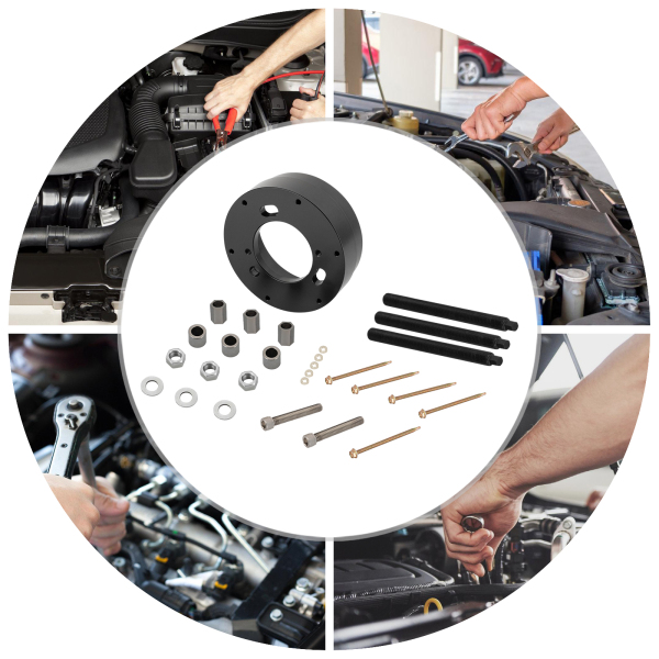 Crankshaft Front Seal & Wear Sleeve Remove Install Tool Crankshaft Seal/Wear Sleeve Installer Crankshaft Seal Wear Sleeve Removal Tool Crankshaft Front Seal & Wear Sleeve Remove Install Tool Crankshaft Seal/Wear Sleeve Installer Crankshaft Seal Wear Sleeve Removal Tool
