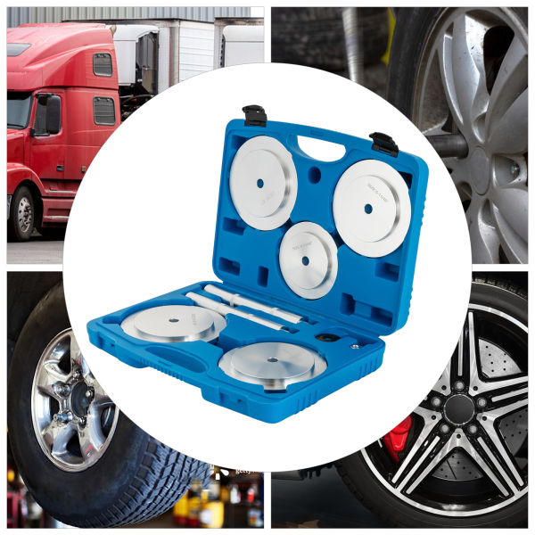Truck Hub Seal Installer Kit Hub Seal Remover and Installer Truck Hub Seal Installer Kit For Class 7 and 8 Trucks Trailers and Medium Trucks Blue Truck Hub Seal Installer Kit Hub Seal Remover and Installer Truck Hub Seal Installer Kit For Class 7 and 8 Trucks Trailers and Medium Trucks Blue