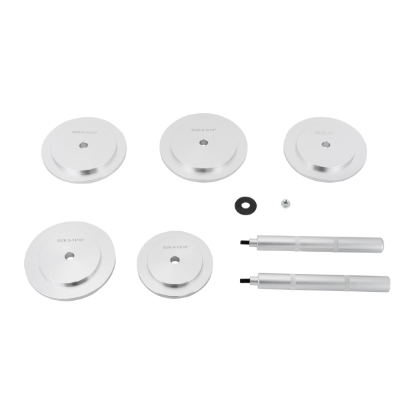 Truck Hub Seal Installer Kit Hub Seal Remover and Installer Truck Hub Seal Installer Kit For Class 7 and 8 Trucks Trailers and Medium Trucks Blue Truck Hub Seal Installer Kit Hub Seal Remover and Installer Truck Hub Seal Installer Kit For Class 7 and 8 Trucks Trailers and Medium Trucks Blue