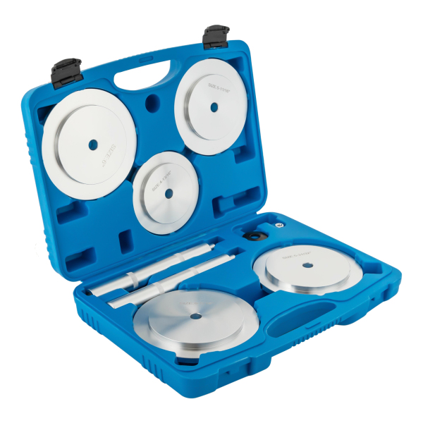 Truck Hub Seal Installer Kit Hub Seal Remover and Installer Truck Hub Seal Installer Kit For Class 7 and 8 Trucks Trailers and Medium Trucks Blue Truck Hub Seal Installer Kit Hub Seal Remover and Installer Truck Hub Seal Installer Kit For Class 7 and 8 Trucks Trailers and Medium Trucks Blue