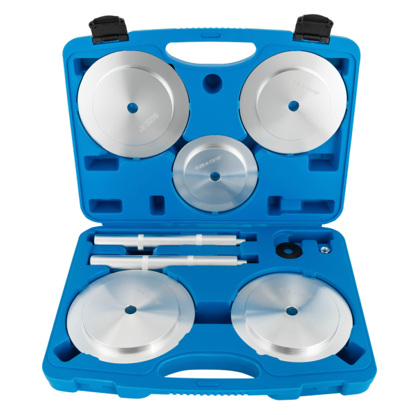 Truck Hub Seal Installer Kit Hub Seal Remover and Installer Truck Hub Seal Installer Kit For Class 7 and 8 Trucks Trailers and Medium Trucks Blue Truck Hub Seal Installer Kit Hub Seal Remover and Installer Truck Hub Seal Installer Kit For Class 7 and 8 Trucks Trailers and Medium Trucks Blue