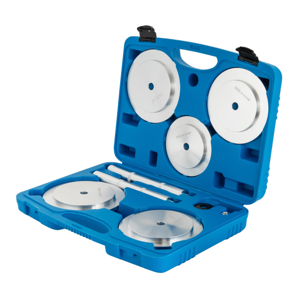 Truck Hub Seal Installer Kit Hub Seal Remover and Installer Truck Hub Seal Installer Kit For Class 7 and 8 Trucks Trailers and Medium Trucks Blue Truck Hub Seal Installer Kit Hub Seal Remover and Installer Truck Hub Seal Installer Kit For Class 7 and 8 Trucks Trailers and Medium Trucks Blue