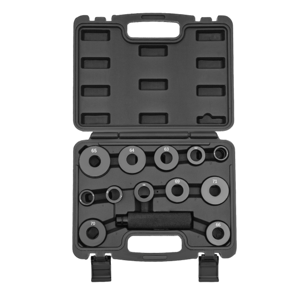 Transmissions Bushing Driver Set Highly Compatible Bushing Driver Tools Kit 13PCS Bushing Driver Tools for Auto Repair Shops Auto Sales Transmissions Bushing Driver Set Highly Compatible Bushing Driver Tools Kit 13PCS Bushing Driver Tools for Auto Repair Shops Auto Sales