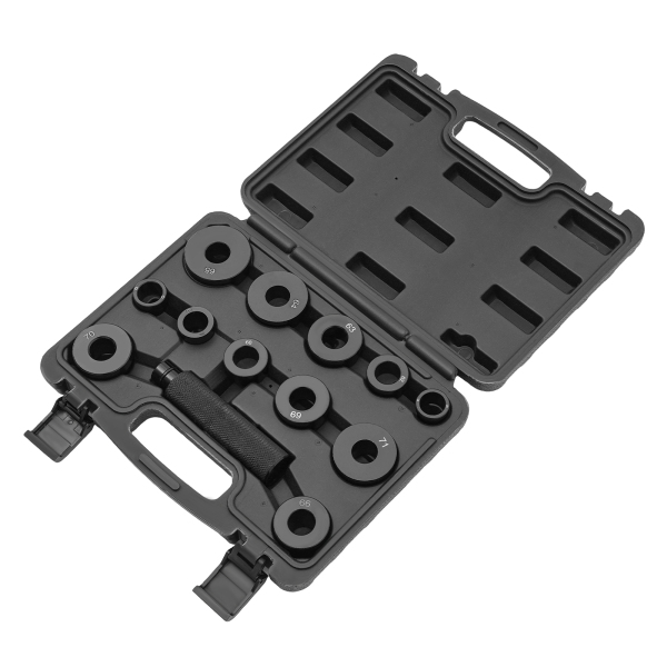 Transmissions Bushing Driver Set Highly Compatible Bushing Driver Tools Kit 13PCS Bushing Driver Tools for Auto Repair Shops Auto Sales Transmissions Bushing Driver Set Highly Compatible Bushing Driver Tools Kit 13PCS Bushing Driver Tools for Auto Repair Shops Auto Sales