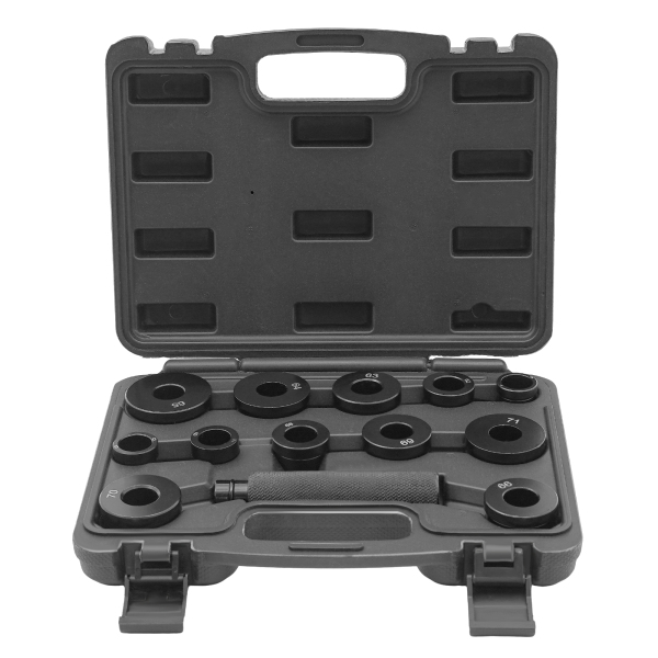 Transmissions Bushing Driver Set Highly Compatible Bushing Driver Tools Kit 13PCS Bushing Driver Tools for Auto Repair Shops Auto Sales