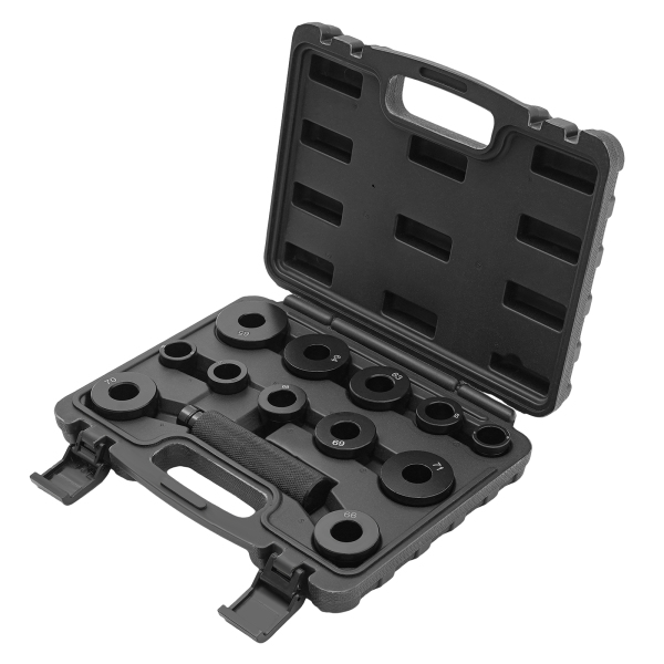 Transmissions Bushing Driver Set Highly Compatible Bushing Driver Tools Kit 13PCS Bushing Driver Tools for Auto Repair Shops Auto Sales Transmissions Bushing Driver Set Highly Compatible Bushing Driver Tools Kit 13PCS Bushing Driver Tools for Auto Repair Shops Auto Sales