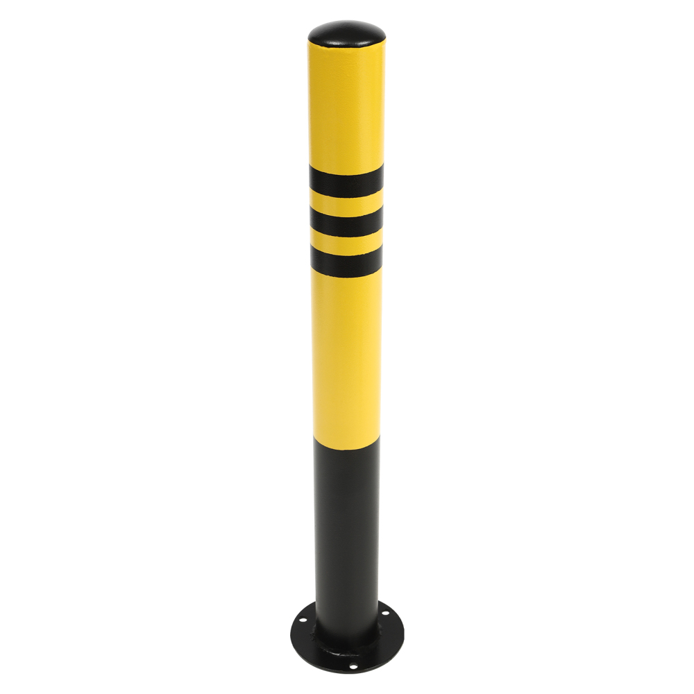 Bollard Post Sturdy and Durable Safety Bollard Anti-collision Parking ...