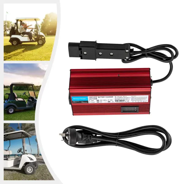 48V/12A Golf Cart Charger Battery Charge Kit For Golf Carts Electric Motorcycles 48V/12A Golf Cart Charger Battery Charge Kit For Golf Carts Electric Motorcycles