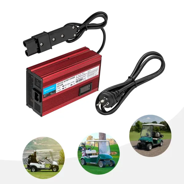 48V/12A Golf Cart Charger Battery Charge Kit For Golf Carts Electric Motorcycles 48V/12A Golf Cart Charger Battery Charge Kit For Golf Carts Electric Motorcycles