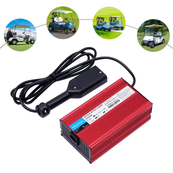 Battery Charger Golf Cart 36V Charger for EZGO TXT Golf Carts 36 Volt 18A 900W