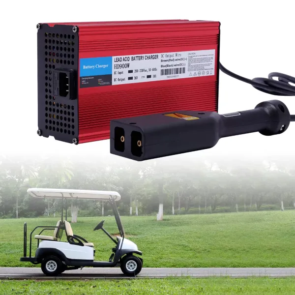 Battery Charger Golf Cart 36V Charger for EZGO TXT Golf Carts 36 Volt 18A 900W Battery Charger Golf Cart 36V Charger for EZGO TXT Golf Carts 36 Volt 18A 900W