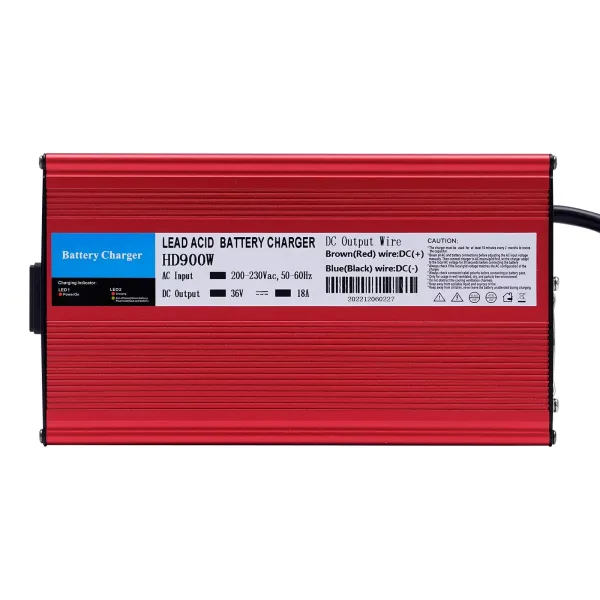 Battery Charger Golf Cart 36V Charger for EZGO TXT Golf Carts 36 Volt 18A 900W
