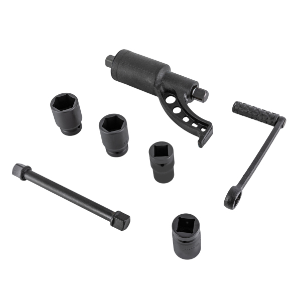 1:64 Torque Multiplier Set Wrench Lug Nut, Torque Multiplier 4800Nm, Heavy Duty Torque Multiplier Wrench Set