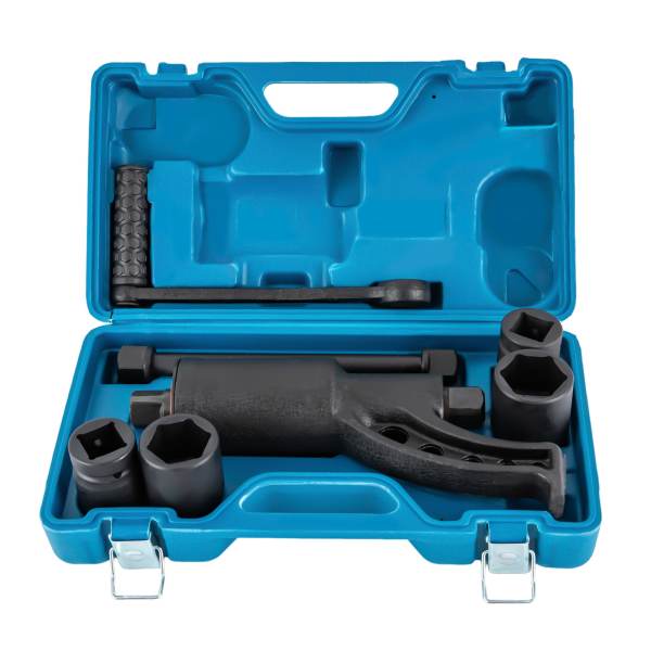 1:64 Torque Multiplier Set Wrench Lug Nut, Torque Multiplier 4800Nm, Heavy Duty Torque Multiplier Wrench Set