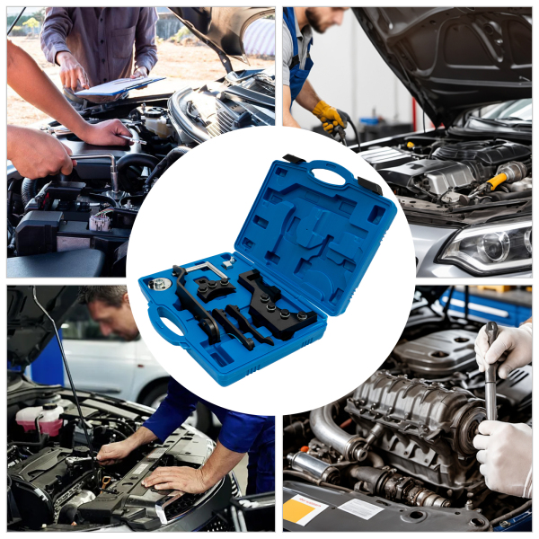Engine Timing Tool Kit Sturdy and Reliable Timing Tool Kit Cost-effective Engine Adjustment Tool with Cost-effective for Warehouses