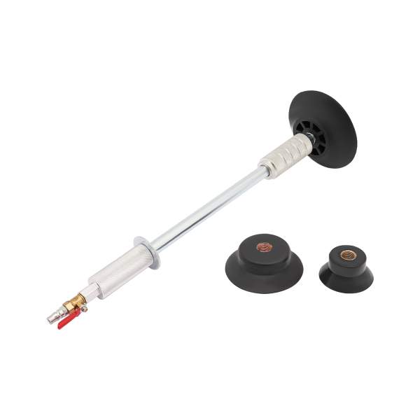  Air Pneumatic Dent Puller, Car Body Repair Suction Cup Slide Tool, Vacuum Slide Hammer with 3 Suction Cups