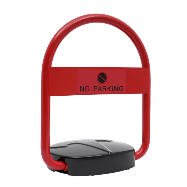 Remote-controlled Parking Space Lock Electronic Parking Lock Electronic Parking Lock with Remote Buit-in Screw Hole for Commercial Or Private Use