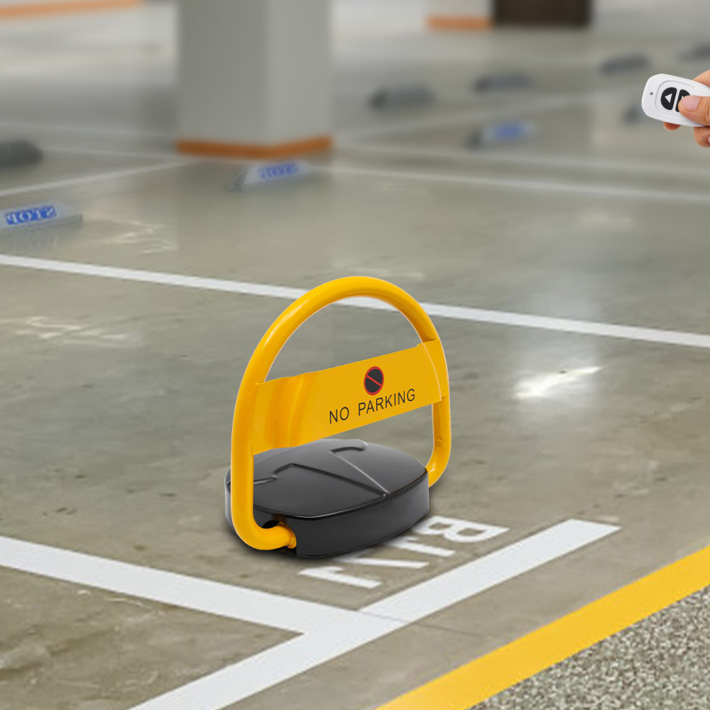 Remote Control Auto Parking Latch Space Saver Lock Car Park Barrier Waterproof