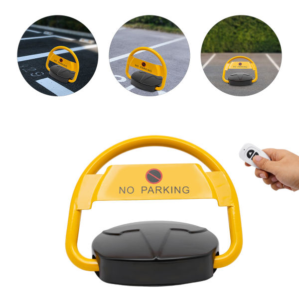 Remote Control Auto Parking Latch Space Saver Lock Car Park Barrier Waterproof