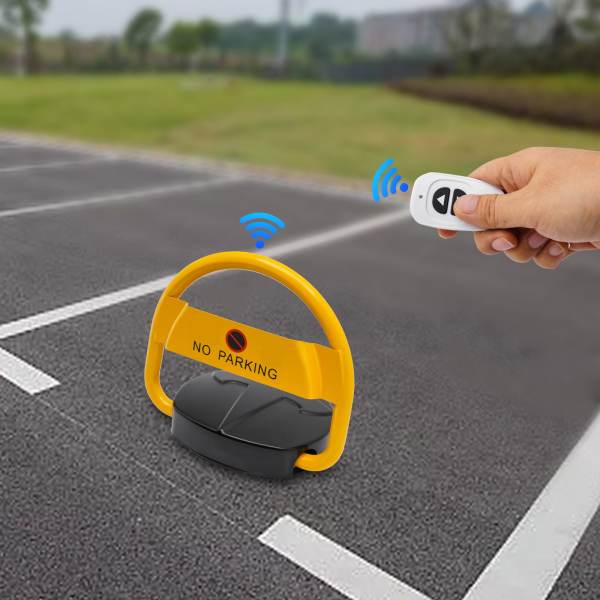 Remote Control Auto Parking Latch Space Saver Lock Car Park Barrier Waterproof