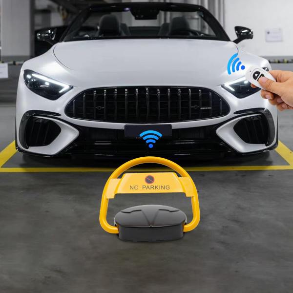 Remote Control Auto Parking Latch Space Saver Lock Car Park Barrier Waterproof