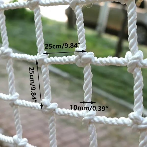 New Heavy Duty Anti Falling Net 2mx2m-10mm Rope Cubbyhouse Playground Fort New Heavy Duty Anti Falling Net 2mx2m-10mm Rope Cubbyhouse Playground Fort