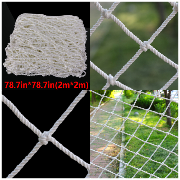 New Heavy Duty Anti Falling Net 2mx2m-10mm Rope Cubbyhouse Playground Fort New Heavy Duty Anti Falling Net 2mx2m-10mm Rope Cubbyhouse Playground Fort