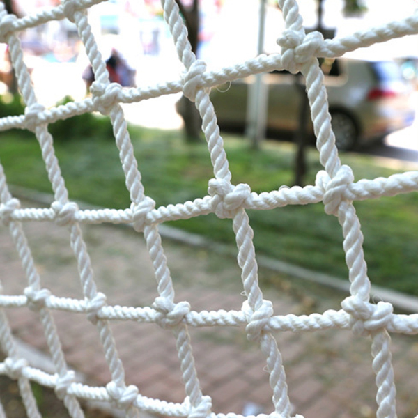 New Heavy Duty Anti Falling Net 2mx2m-10mm Rope Cubbyhouse Playground Fort