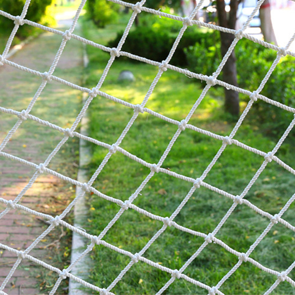 New Heavy Duty Anti Falling Net 2mx2m-10mm Rope Cubbyhouse Playground Fort