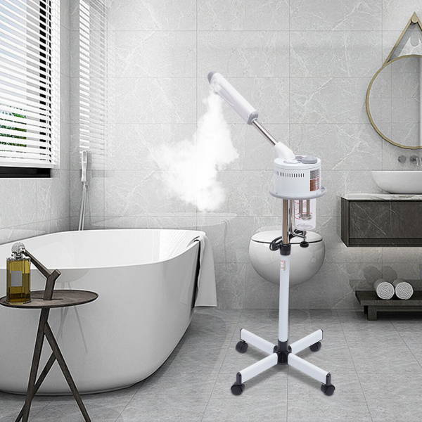 Facial Ozone Steamer with Metal Body and Glass Water Container Sturdy and Durable Facial Steamer with Facial Steamer for Hospitals Beauty Salons Facial Ozone Steamer with Metal Body and Glass Water Container Sturdy and Durable Facial Steamer with Facial Steamer for Hospitals Beauty Salons