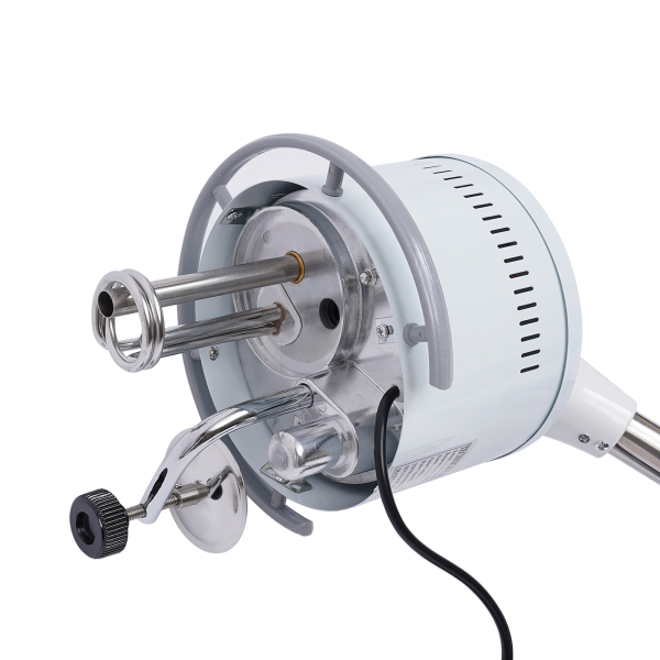 Facial Ozone Steamer with Metal Body and Glass Water Container Sturdy and Durable Facial Steamer with Facial Steamer for Hospitals Beauty Salons