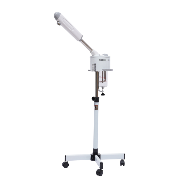 Facial Ozone Steamer with Metal Body and Glass Water Container Sturdy and Durable Facial Steamer with Facial Steamer for Hospitals Beauty Salons Facial Ozone Steamer with Metal Body and Glass Water Container Sturdy and Durable Facial Steamer with Facial Steamer for Hospitals Beauty Salons