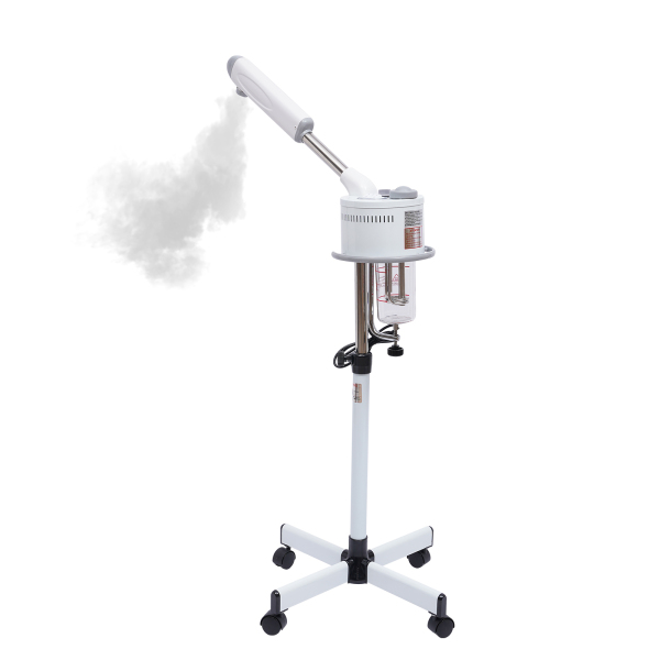 Facial Ozone Steamer with Metal Body and Glass Water Container Sturdy and Durable Facial Steamer with Facial Steamer for Hospitals Beauty Salons Facial Ozone Steamer with Metal Body and Glass Water Container Sturdy and Durable Facial Steamer with Facial Steamer for Hospitals Beauty Salons