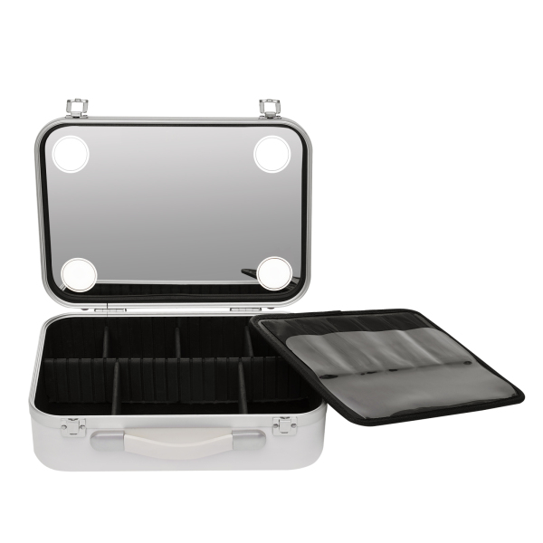 Makeup Case with Customized Dividers Large Makeup Artist Organizer Kit