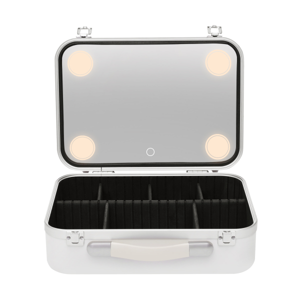 Makeup Case with Customized Dividers Large Makeup Artist Organizer Kit