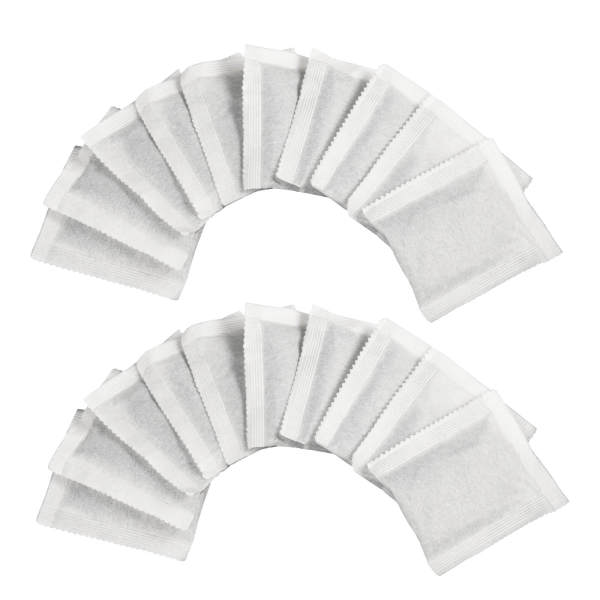 20-Pack Coconut Shell Activated Carbon Filters, Water & Air Purifier - Food-Grade Packaging, 8 - 10g Each 20-Pack Coconut Shell Activated Carbon Filters, Water & Air Purifier - Food-Grade Packaging, 8 - 10g Each
