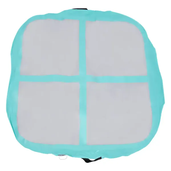 39.37*39.37*3.94in Inflatable Gymnastics Mat Air Gymnastics Mat Training Mats Tumbling TrackAir Mat for Home Use Training Yoga Green 39.37*39.37*3.94in Inflatable Gymnastics Mat Air Gymnastics Mat Training Mats Tumbling TrackAir Mat for Home Use Training Yoga Green