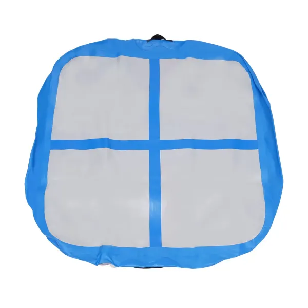 New 20cm Square Inflatable Gymnastics Mat High-temperature Welding Hand Gluing